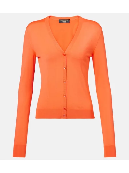 Cardigan Dolce&gabbana portocaliu
