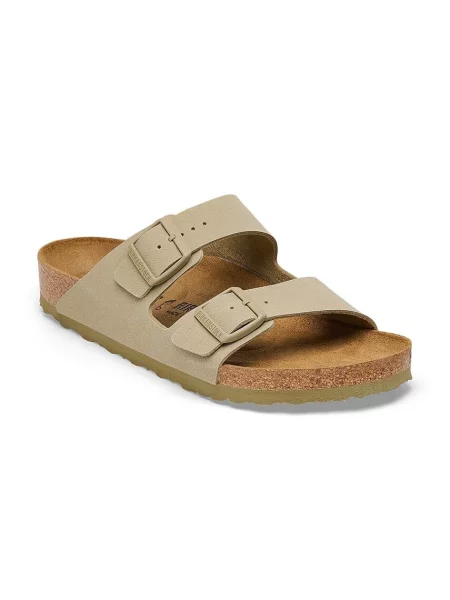 Шльопанці Birkenstock Arizona жіночі зелений хакі