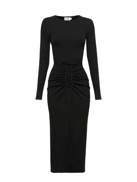 Calli Rochie DIONA' negru