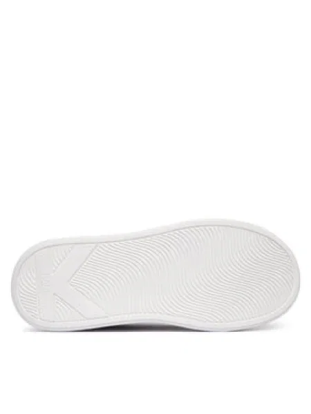 KARL LAGERFELD Sneakersy Anakapri biela