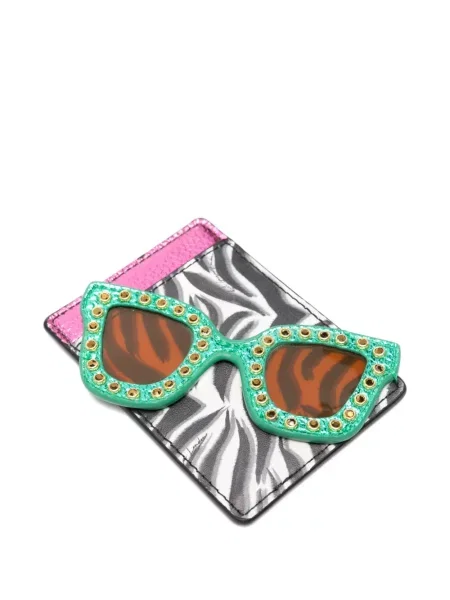 Sunčane naočale Kurt Geiger s printom sa zebra printom ružičasta