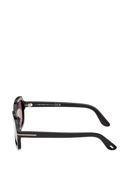 Čtvercové sluneční brýle Tom Ford Eyewear černý