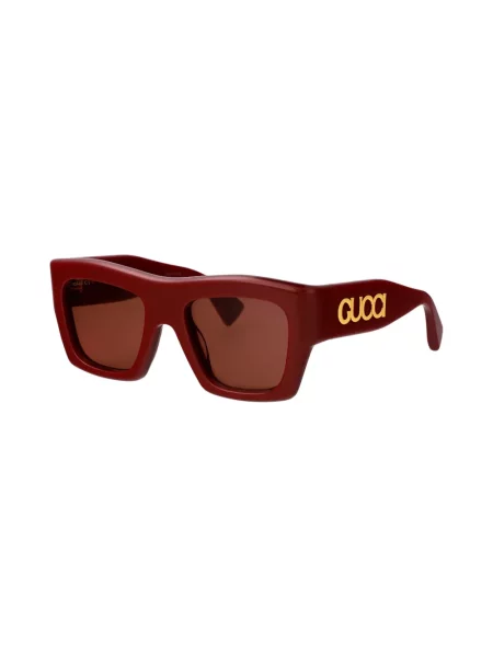 Ochelari de soare Gucci Eyewear roșu