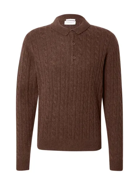 Lindbergh Pulover închis maro