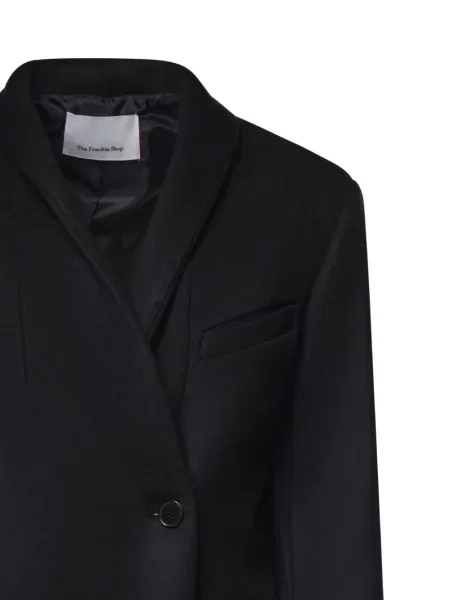 Palton The Frankie Shop negru