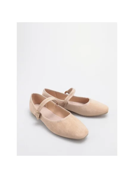 Pantofi La Modeuse bej