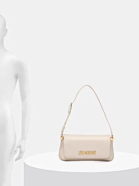 Torebka LOVE MOSCHINO beżowa