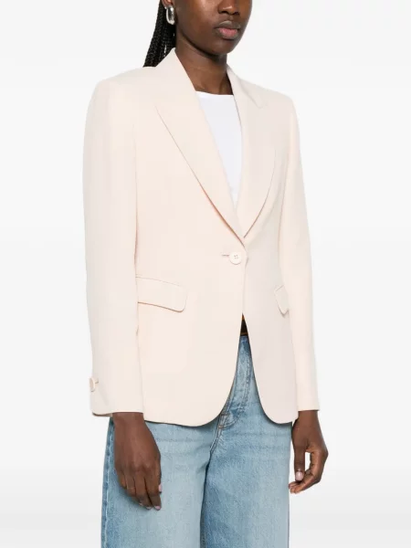 Geacă Emporio Armani roz