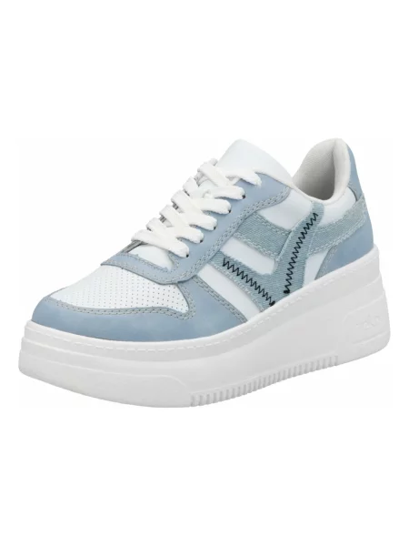 Sneakersy Rieker niebieskie