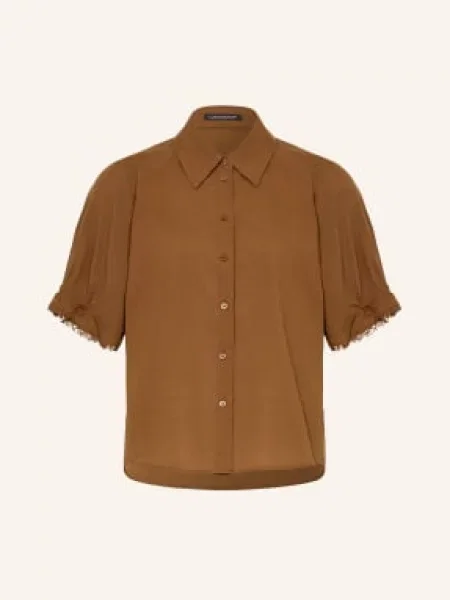 Luisa Cerano Košile hnědá