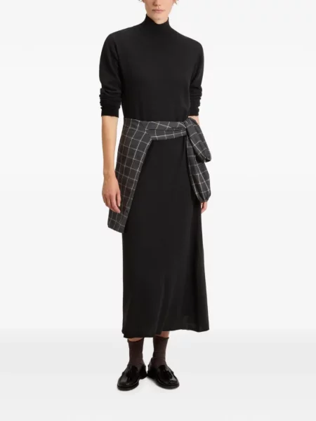 Lung rochie midi Woolrich negru