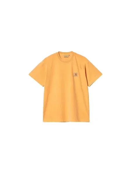 Carhartt WIP S/S Vista T-Shirt Winter Spice Mężczyźni Koszulki Carhartt WIP Size: S pomarańczowy