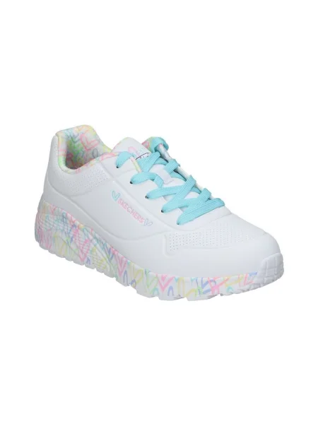 Tenisky Skechers biela