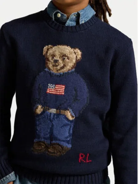 Polo Ralph Lauren Pulóver Sötétkék