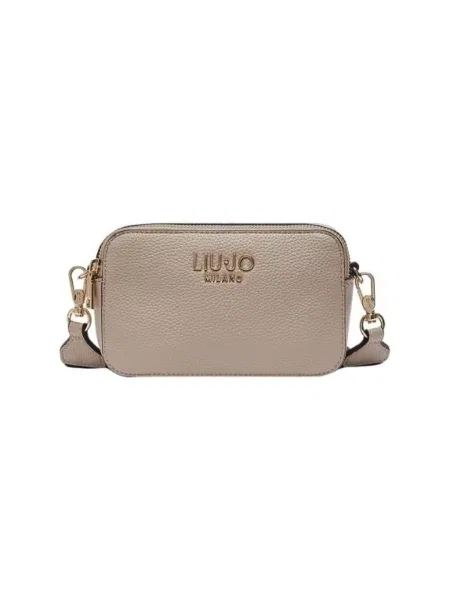 Geanta crossbody Liu Jo din piele bej