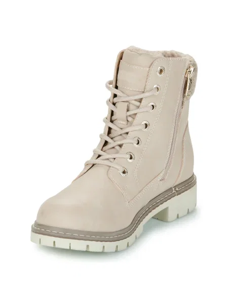 Pantofi Tom Tailor bej