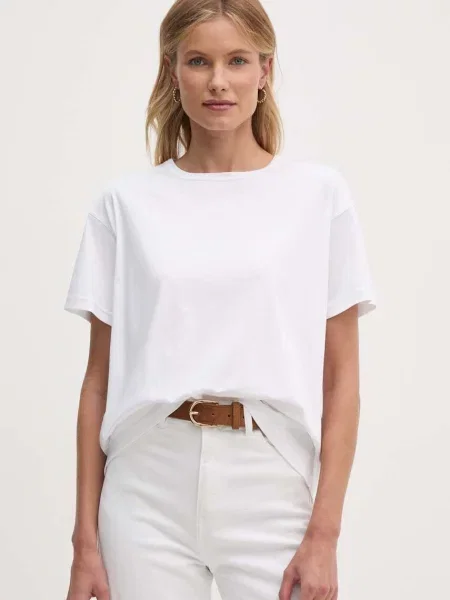 MOS MOSH Tricou MMAina' alb