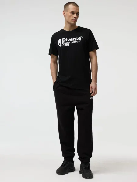 Футболка DIVERSE Dext Logo T чорний