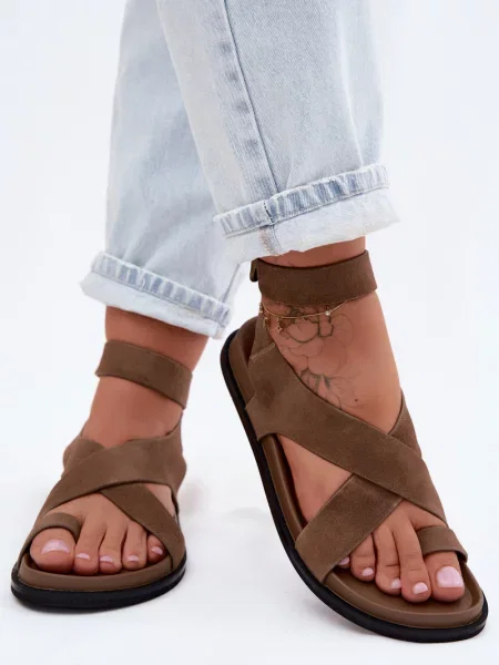 Sandale D&a din piele