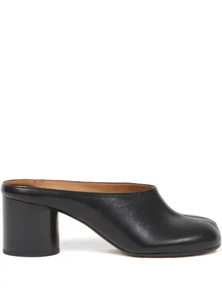 Papuci tip mules Maison Margiela negru