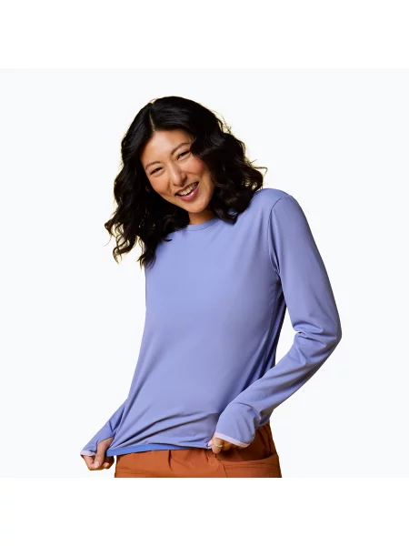 Дамска блуза с дълъг ръкав Cotopaxi Somba Sun Shirt aster виолетово