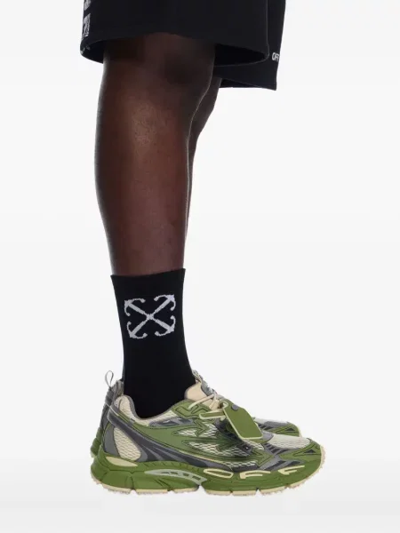 Sneakerși Off-white alb