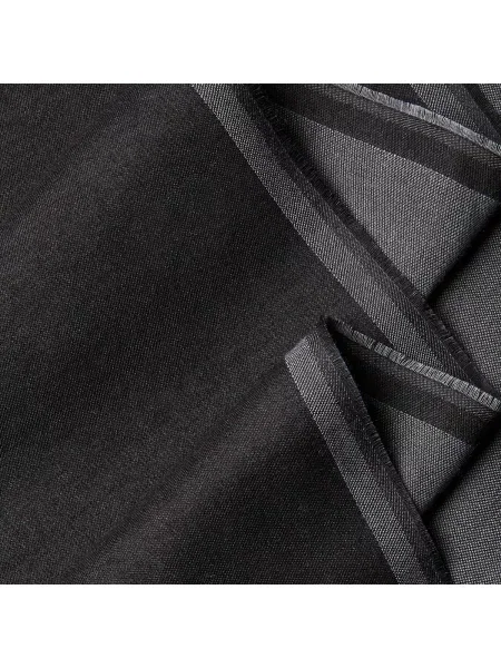 Fular Calvin Klein din jacard cu autograf negru