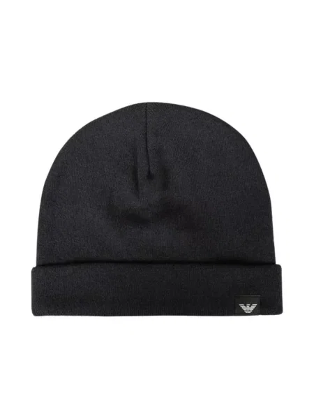 Czapka Emporio Armani czarna