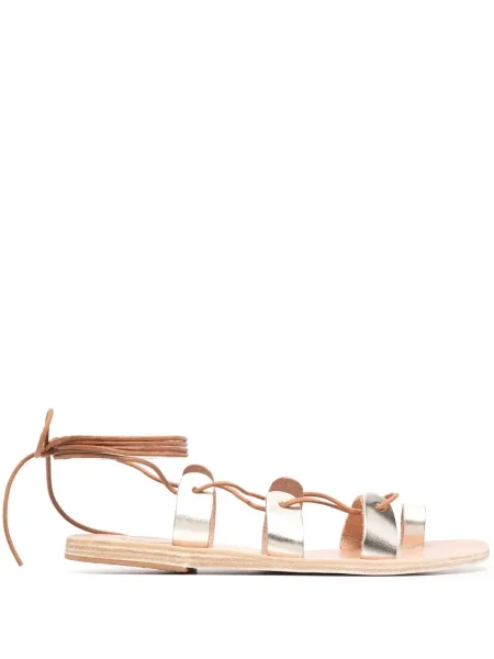 Sandale Ancient Greek Sandals cu șireturi din dantelă