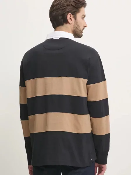 Gant longsleeve czarna