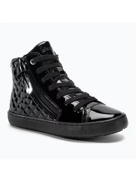 Geox Sneakersy J Kalispera G. D M czarny