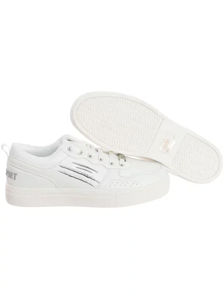 Pantofi Philipp Plein Sport alb