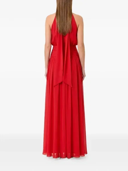 Maksi sukienka maxi Nicholas garniturowa czerwona