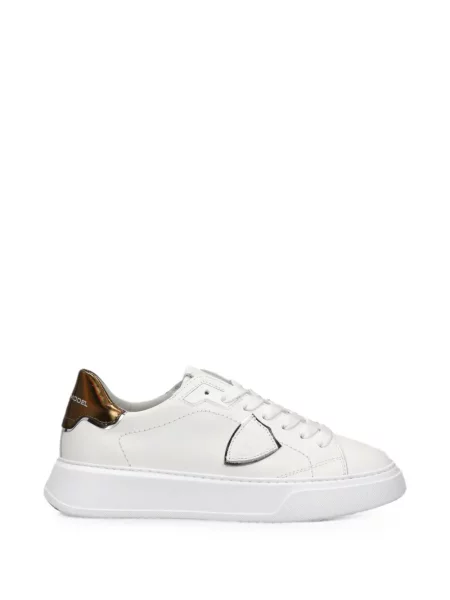 Sneakerși Philippe Model Paris din piele alb