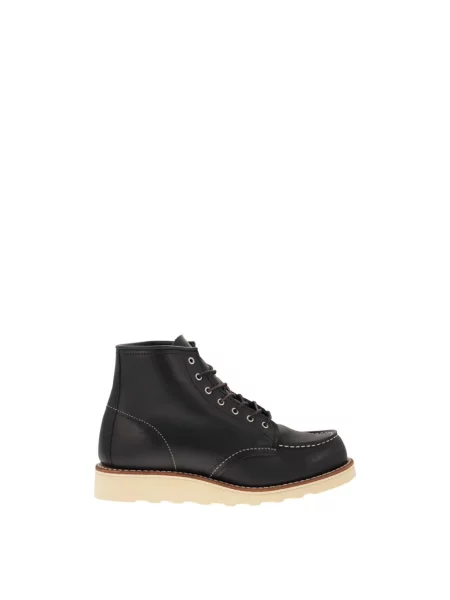 Botki Red Wing Shoes sznurowane koronkowe czarne