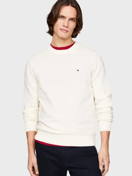 Светр Tommy Hilfiger білий