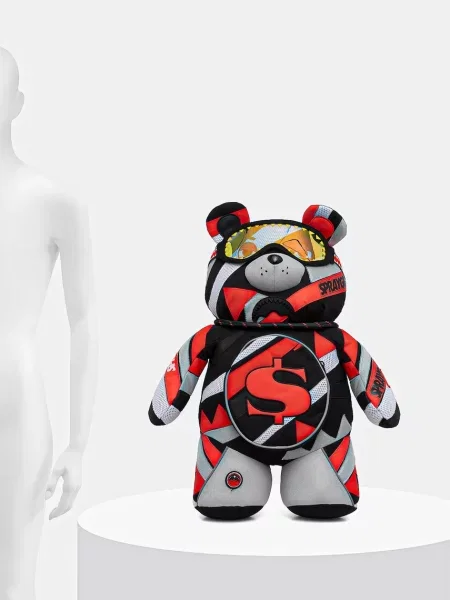 Sprayground hátizsák piros