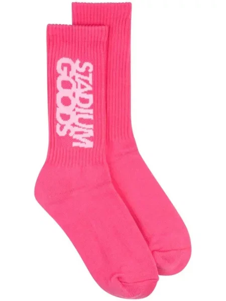 Șosete Stadium Goods® cu autograf roz