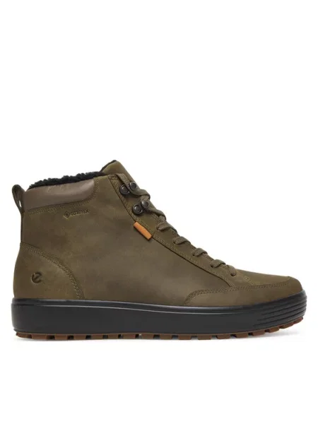 ECCO Trzewiki Soft 7 Tred Khaki