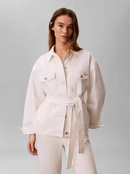Calvin Klein Jeans Geacă de blug bej