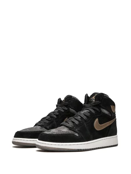 Dětské tenisky Jordan Air Jordan 1 černé
