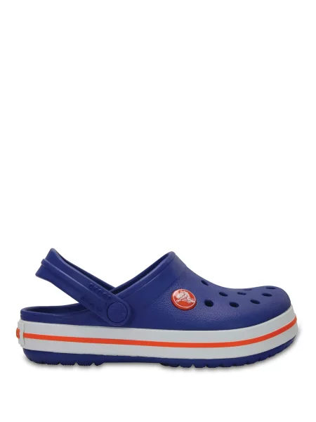 Дитяче Сабо Crocs синтетичний синій