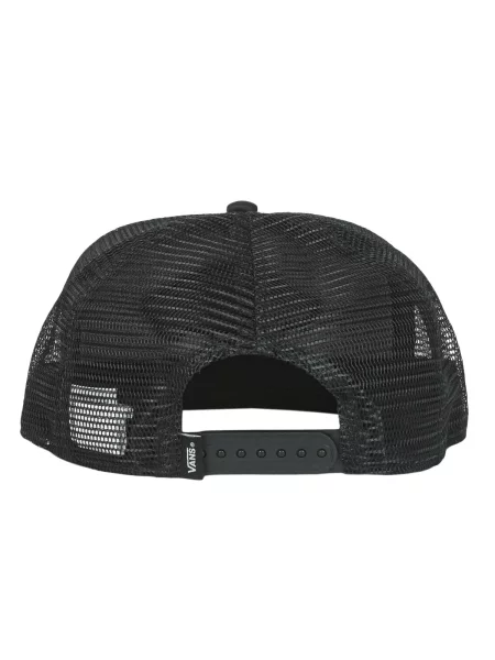 Kšiltovka Vans Classic Patch Curved Bill Trucker black/white černá