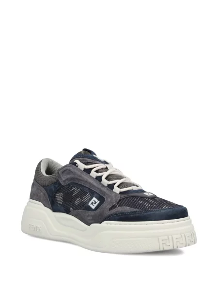 Sneakerși Fendi albastru