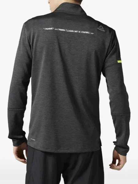 Hanorac cu fermoar Reebok gri