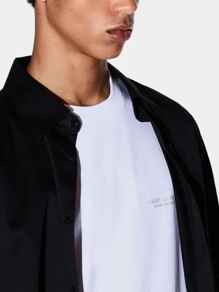 Футболка Armani Exchange білий