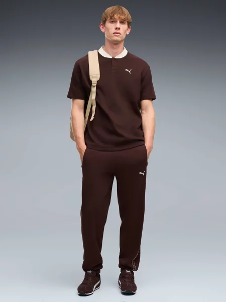 Спортивные штаны Puma коричневые