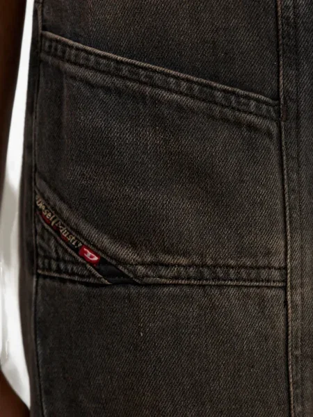 Blugi Diesel negru