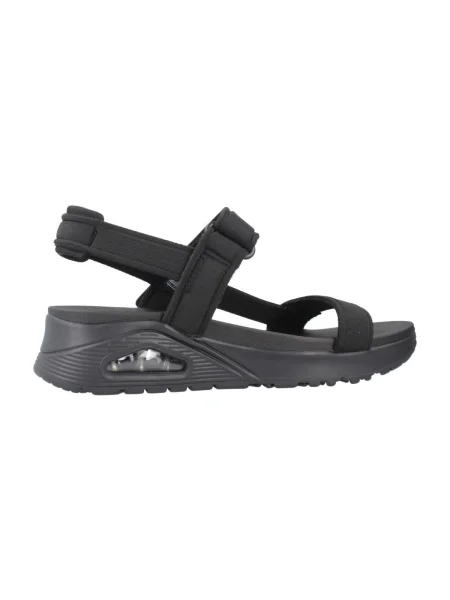 SKECHERS Sandale UNO' negru