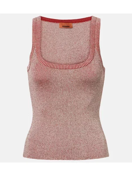 Top Missoni roz